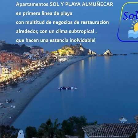 Apartamentos Sol Y Playa อัลมูเญการ์ ภายนอก รูปภาพ