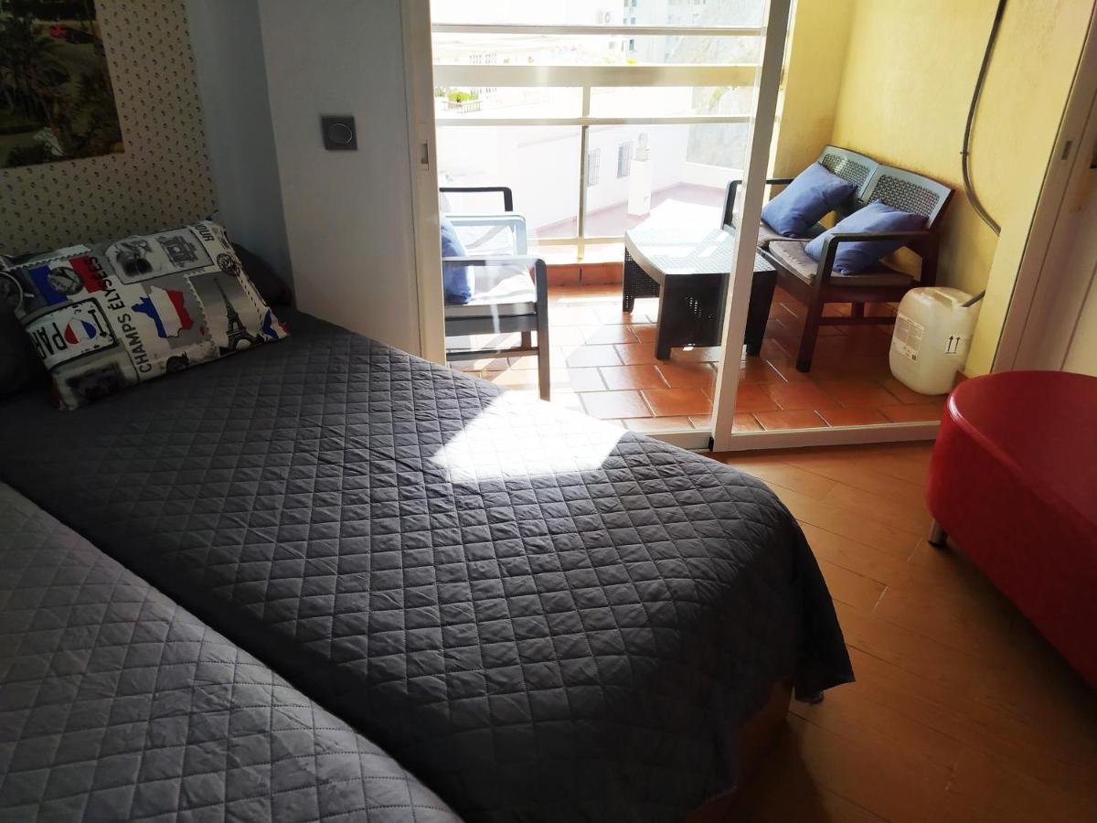 Apartamentos Sol Y Playa อัลมูเญการ์ ภายนอก รูปภาพ