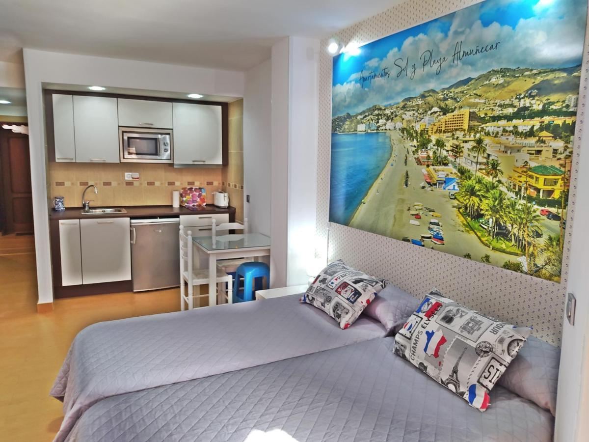 Apartamentos Sol Y Playa อัลมูเญการ์ ภายนอก รูปภาพ
