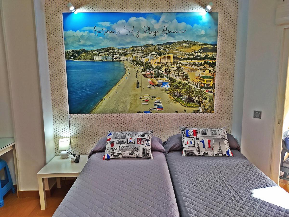 Apartamentos Sol Y Playa อัลมูเญการ์ ภายนอก รูปภาพ