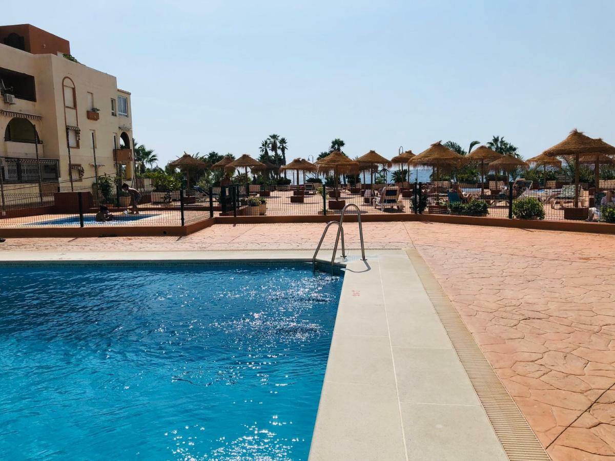 Apartamentos Sol Y Playa อัลมูเญการ์ ภายนอก รูปภาพ